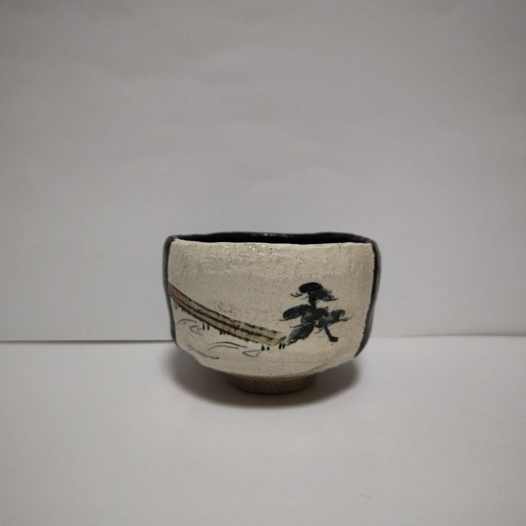 茶碗 金銀龍 今岡都